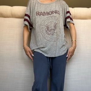 Vintage band tee from Free People